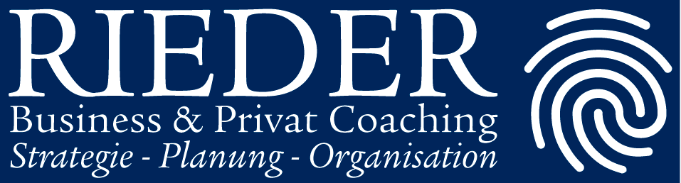 Rieder Business und Privat Coaching